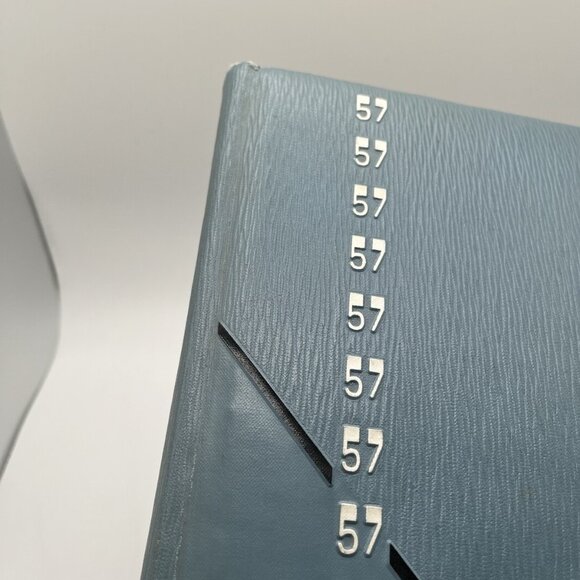 1957 Torch Fullerton Junior College Yearbook California CA Signed Vintage - Picture 6 of 16